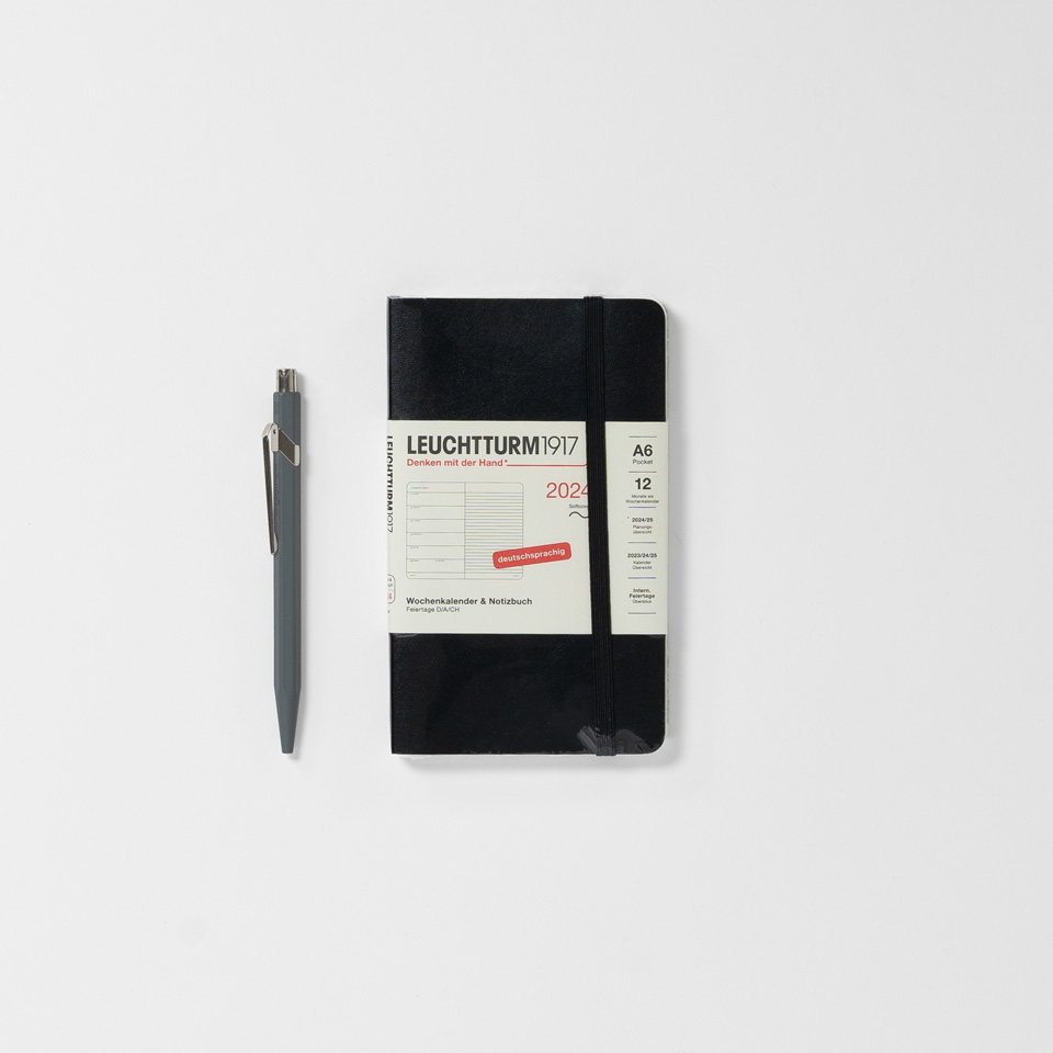 Wochenkalender und Notizbuch 2026 / Softcover – Bild 12