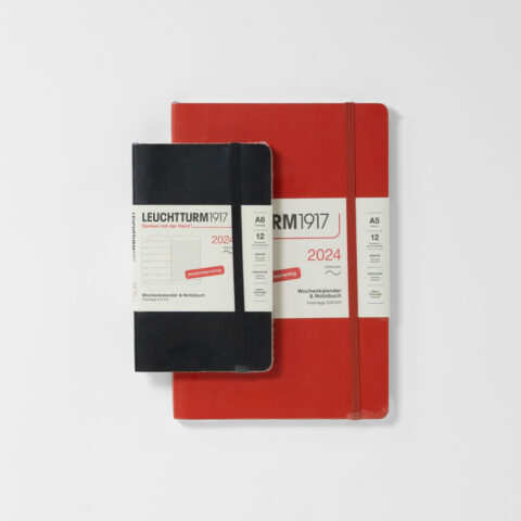 Wochenkalender und Notizbuch 2026 / Softcover