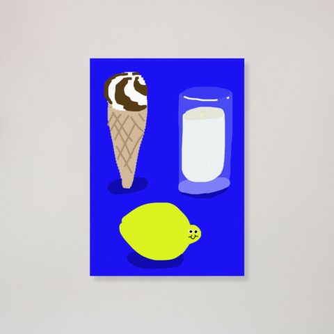 Postkarte Cornetto