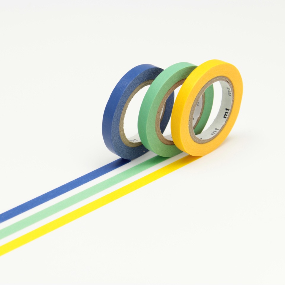 Masking Tape 3er Set / Washi Tape – Bild 6
