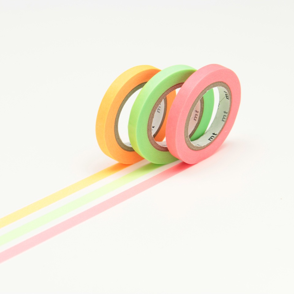 Masking Tape 3er Set / Washi Tape – Bild 7