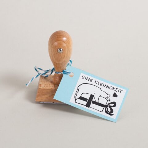 Stempel Eisbär / Eine Kleinigkeit