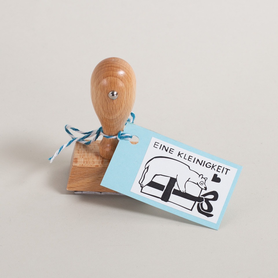 Stempel Eisbär / Eine Kleinigkeit