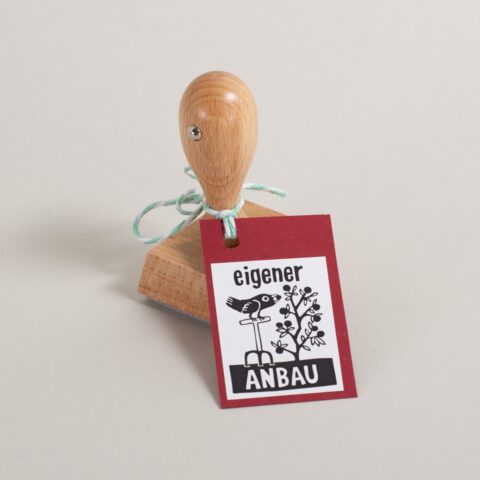 Stempel eigener Anbau