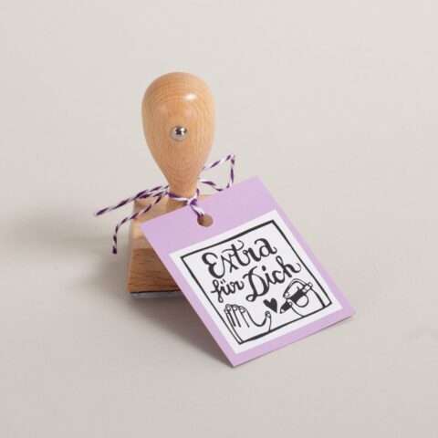 Stempel Extra für Dich