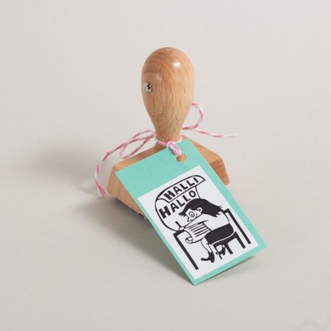 Stempel Halli Hallo