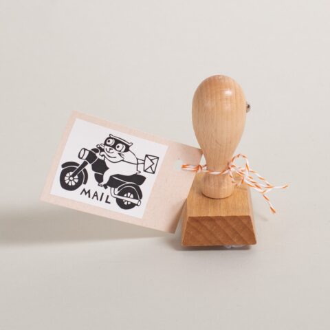 Stempel Motorrad / Mail