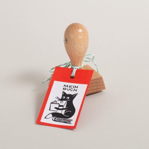 Stempel Ex Libris Fuchs / Mein Buch