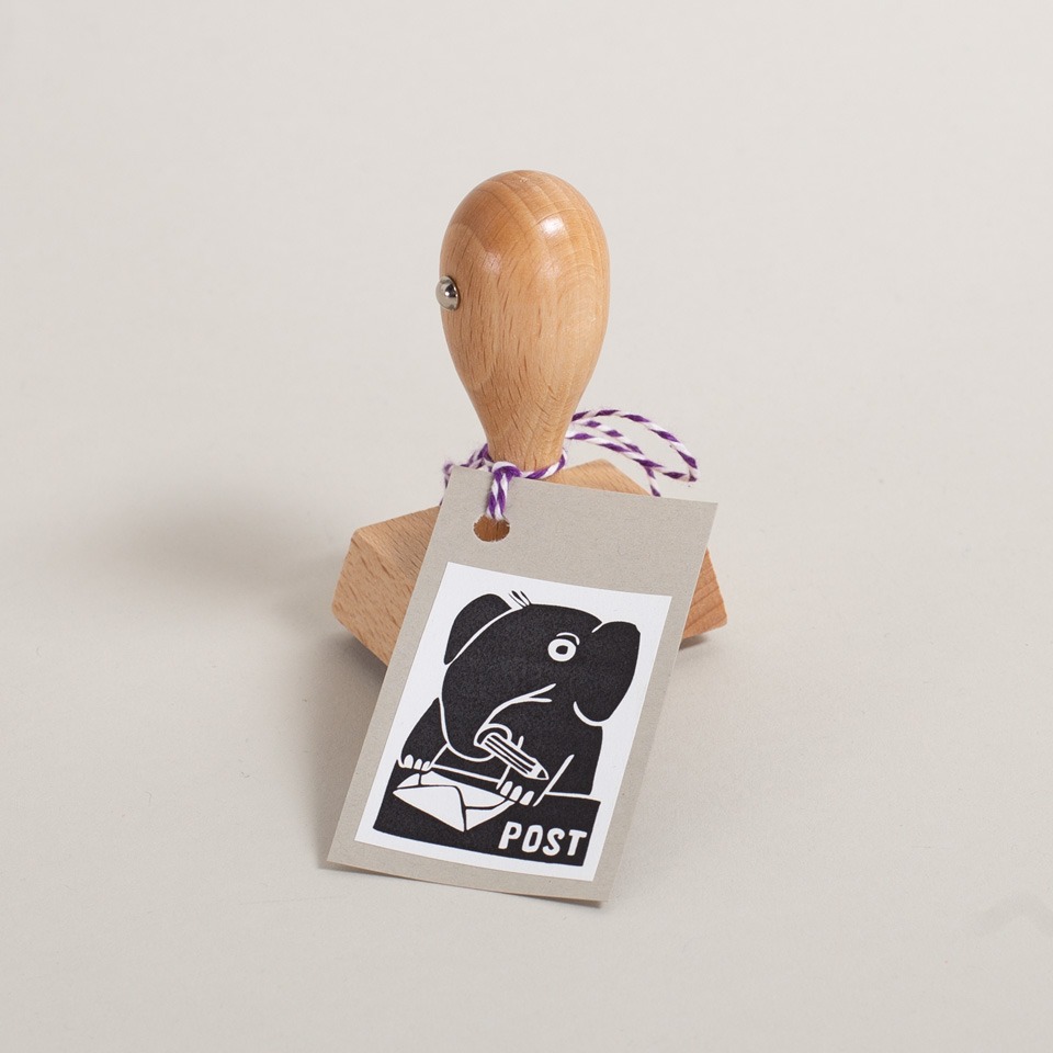 Stempel Elefant