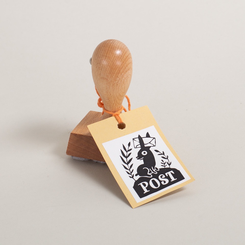 Stempel Hasenpost