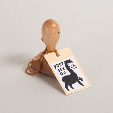 Stempel Alpaka / Post ist da