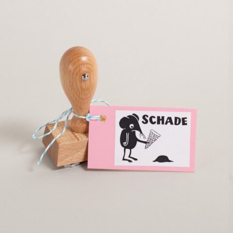 Lehrerstempel Maus / schade