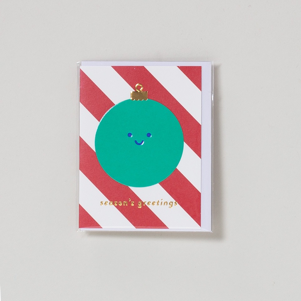 Minikarte Christmas Season‘s Greetings