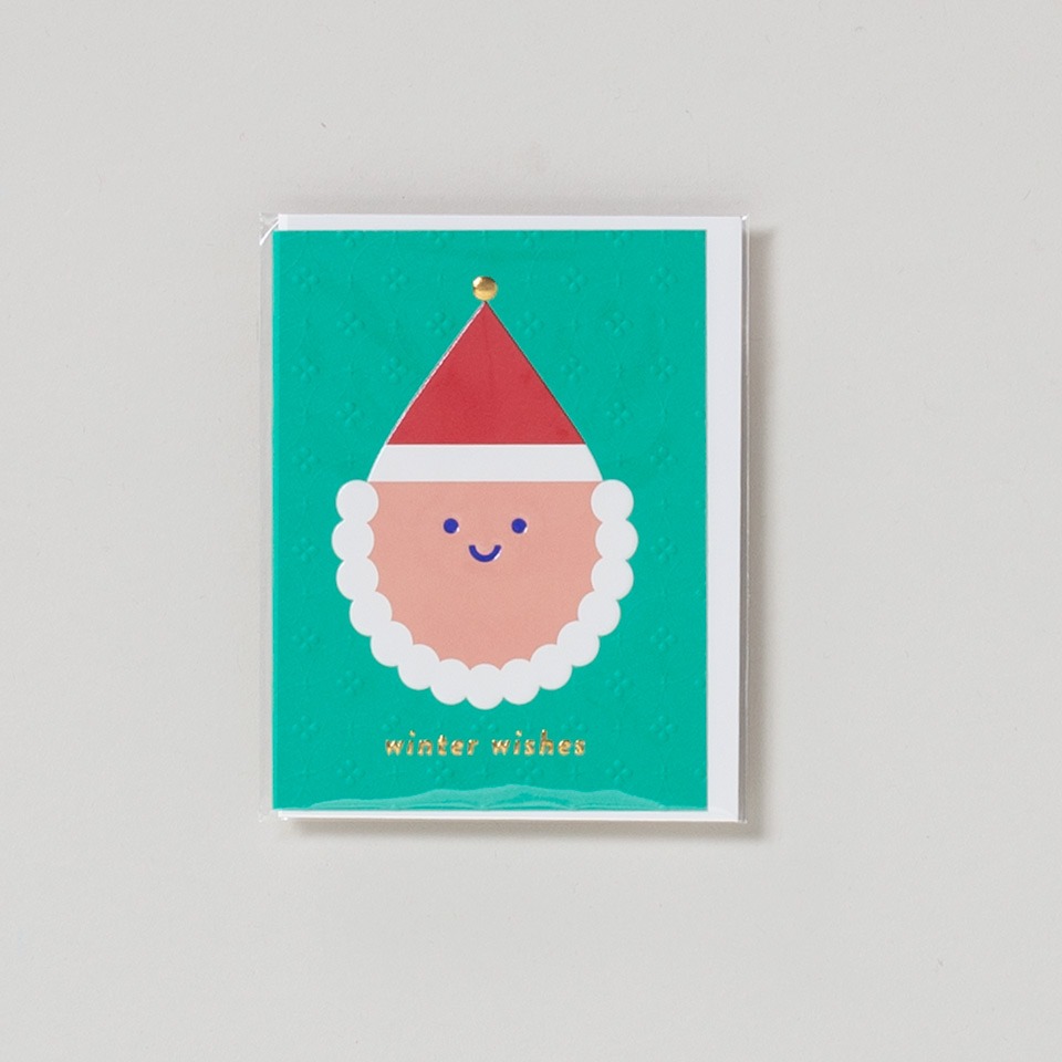 Minikarte Winter Wishes