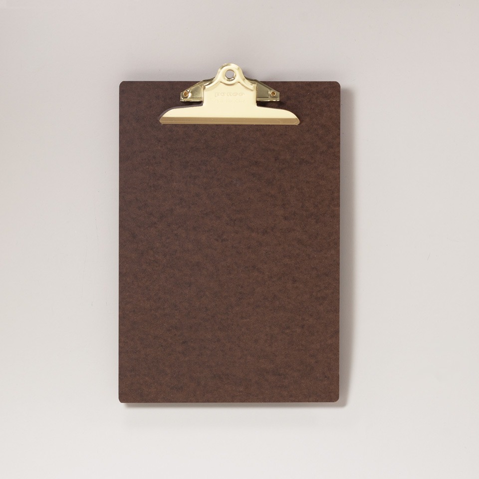 Klemmbrett gold A4 – Bild 2