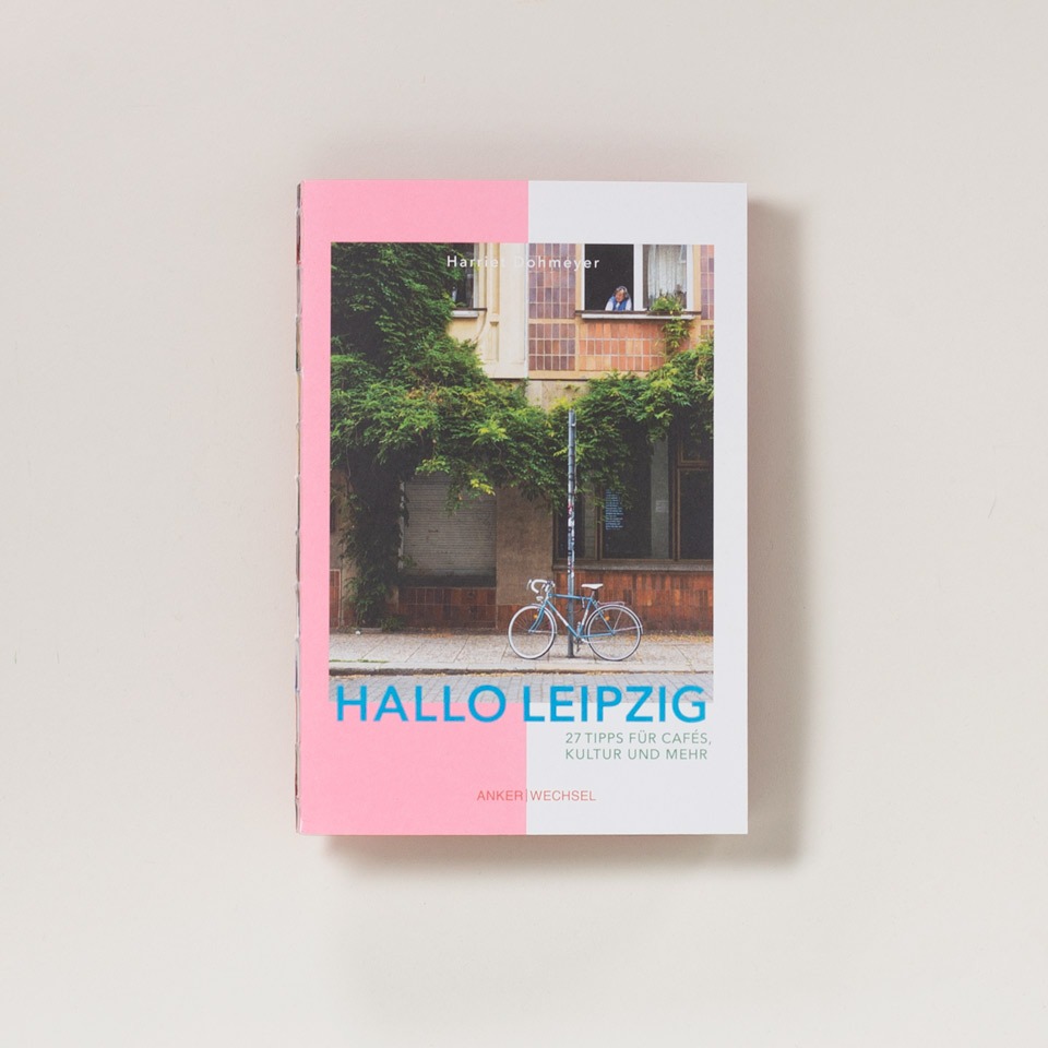Buch Hallo Leipzig