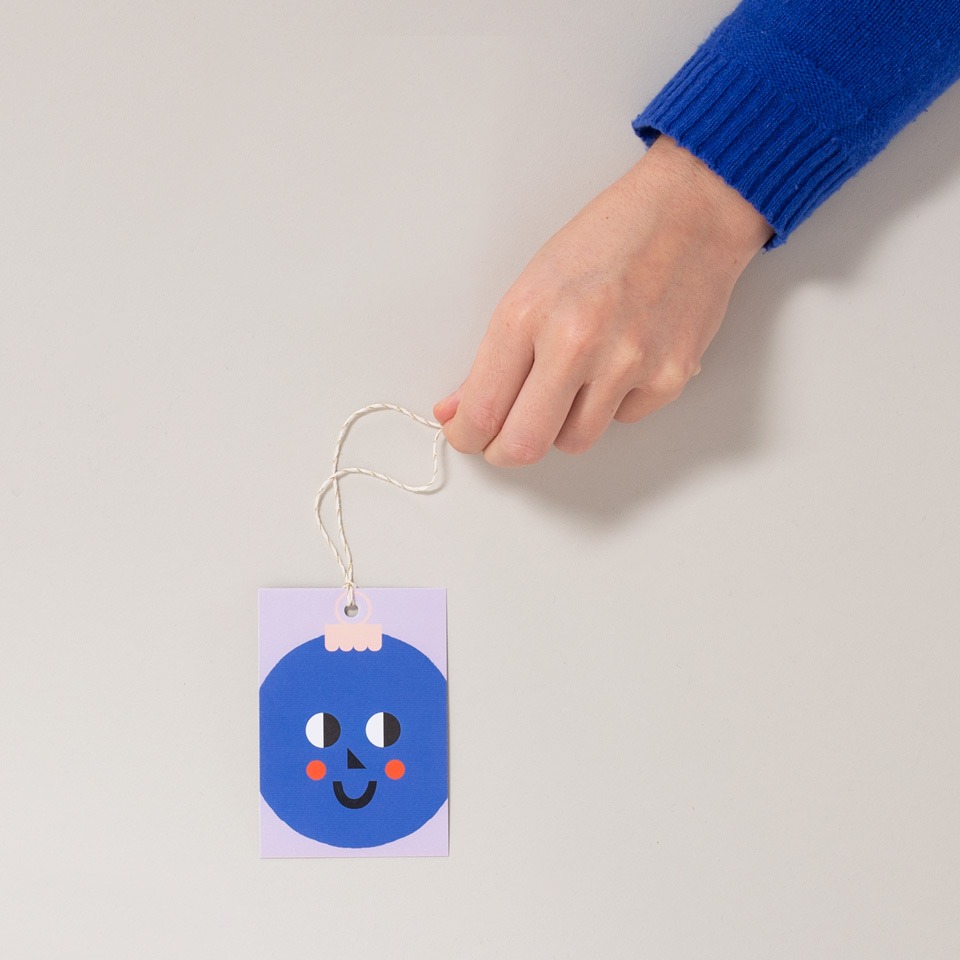 Geschenkanhänger Weihnachtsmotive – Bild 2