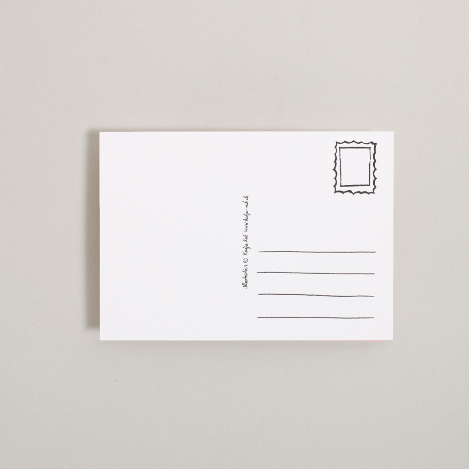 Postkarte Danke – Bild 2