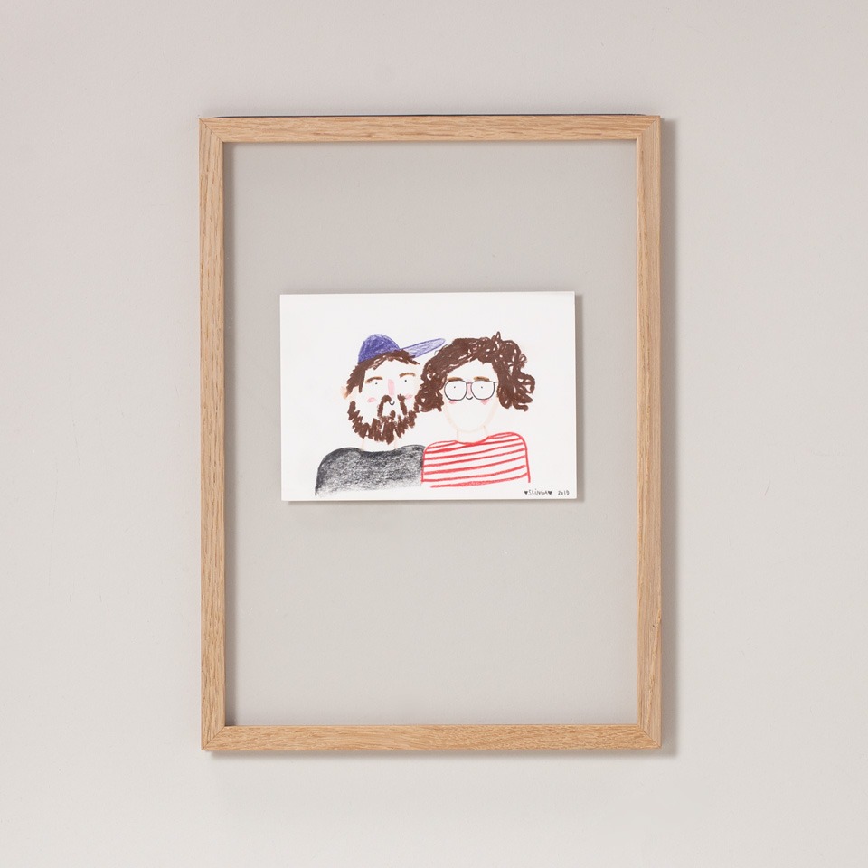 Bilderrahmen A4 – Bild 2