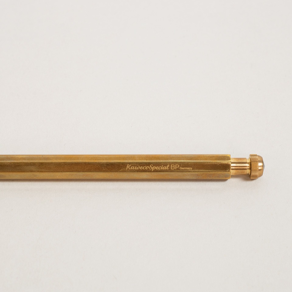 Kugelschreiber Kaweco Special Messing – Bild 4