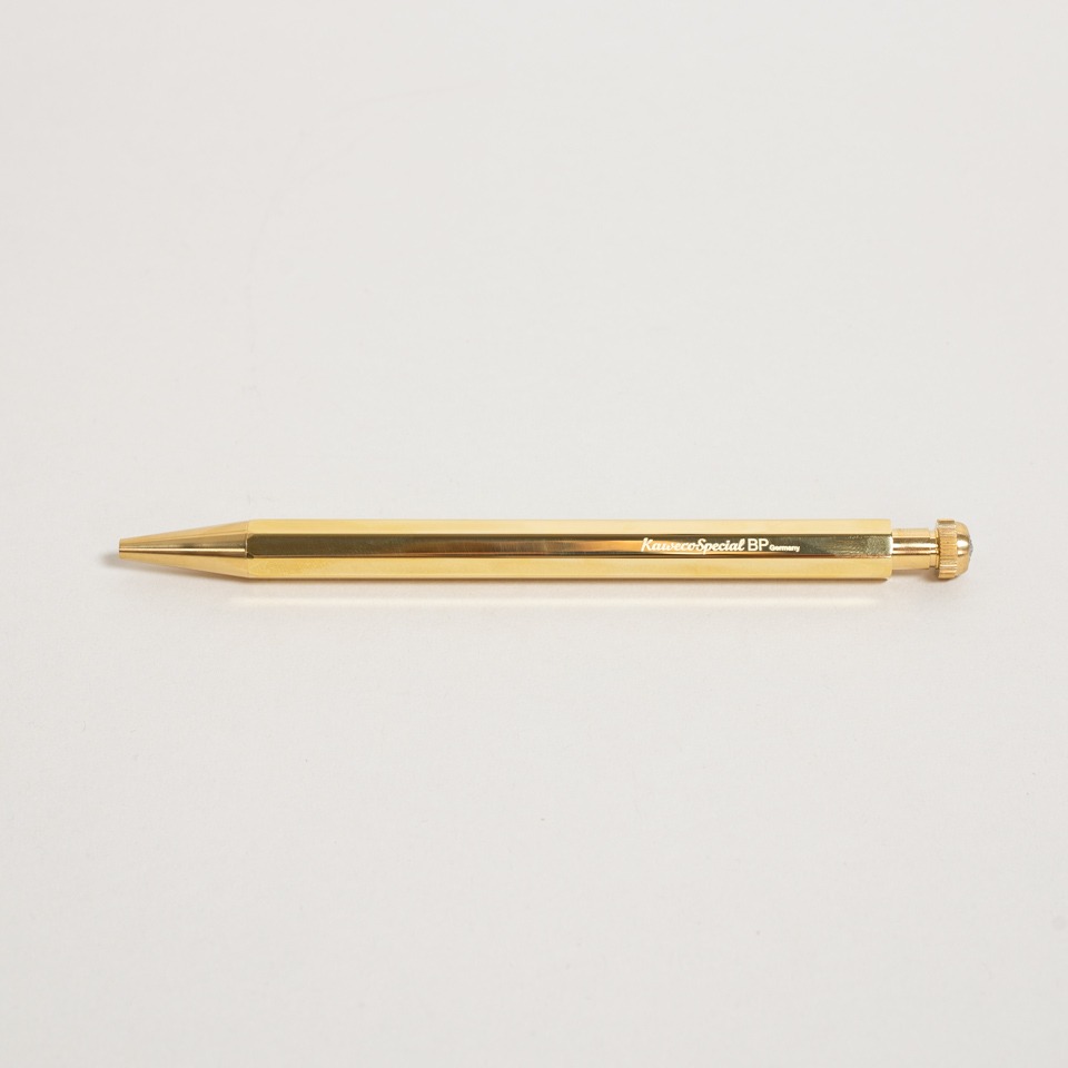 Kugelschreiber Kaweco Special Messing – Bild 2