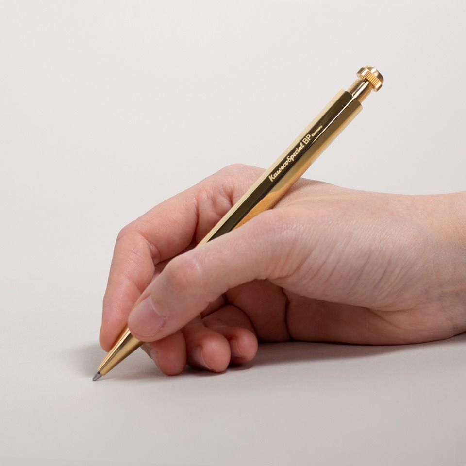 Kugelschreiber Kaweco Special Messing – Bild 5