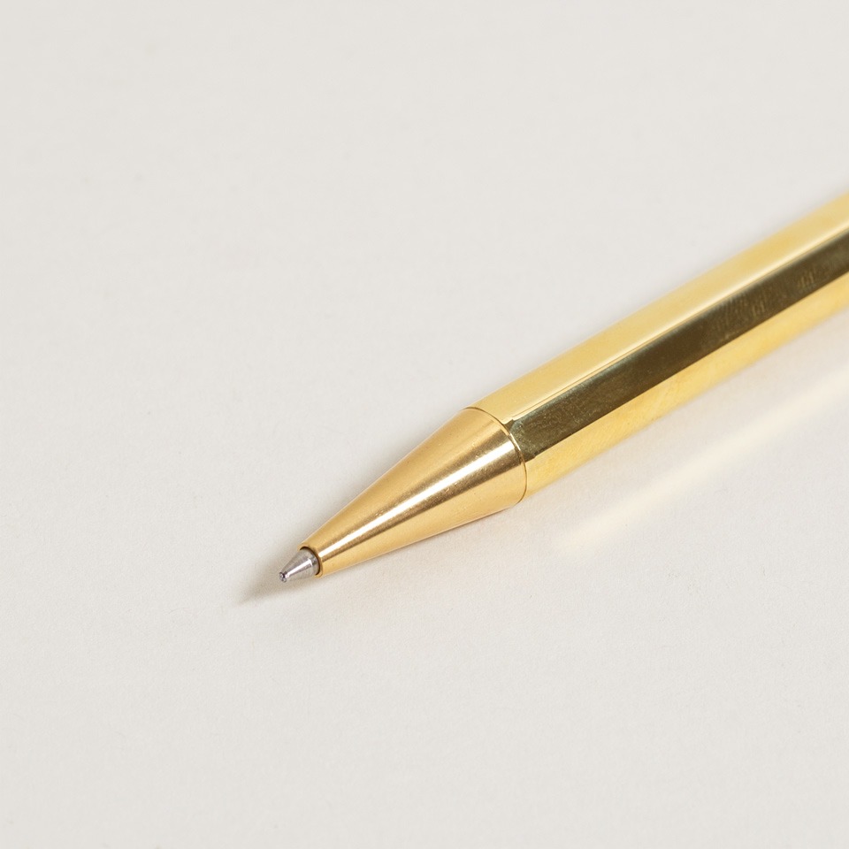 Kugelschreiber Kaweco Special Messing – Bild 3