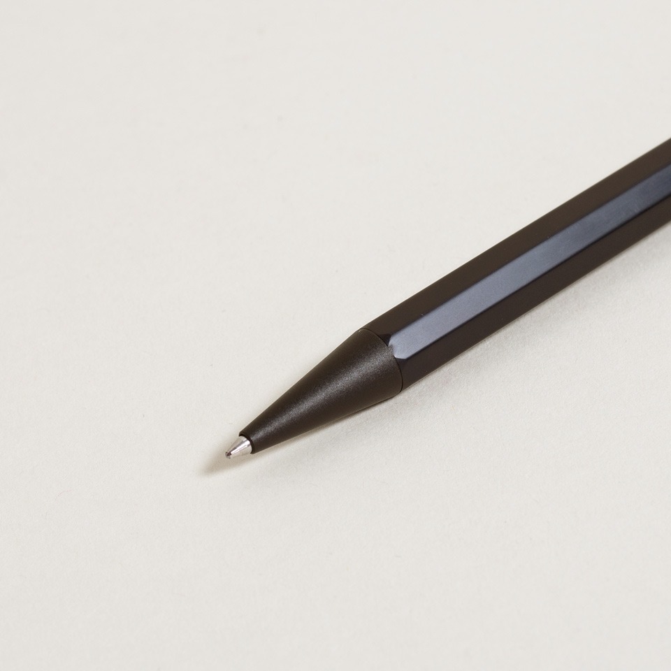 Kugelschreiber Kaweco Special Aluminium schwarz – Bild 3