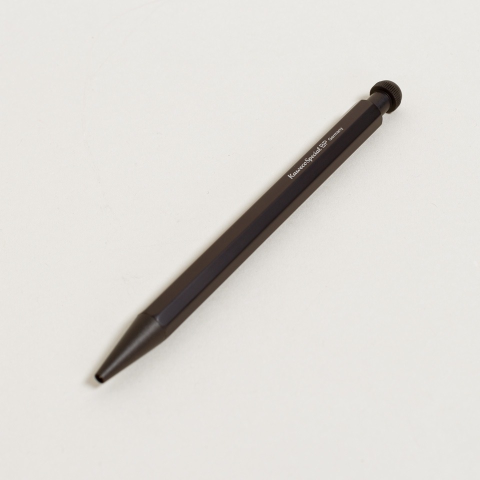 Kugelschreiber Kaweco Special Aluminium schwarz
