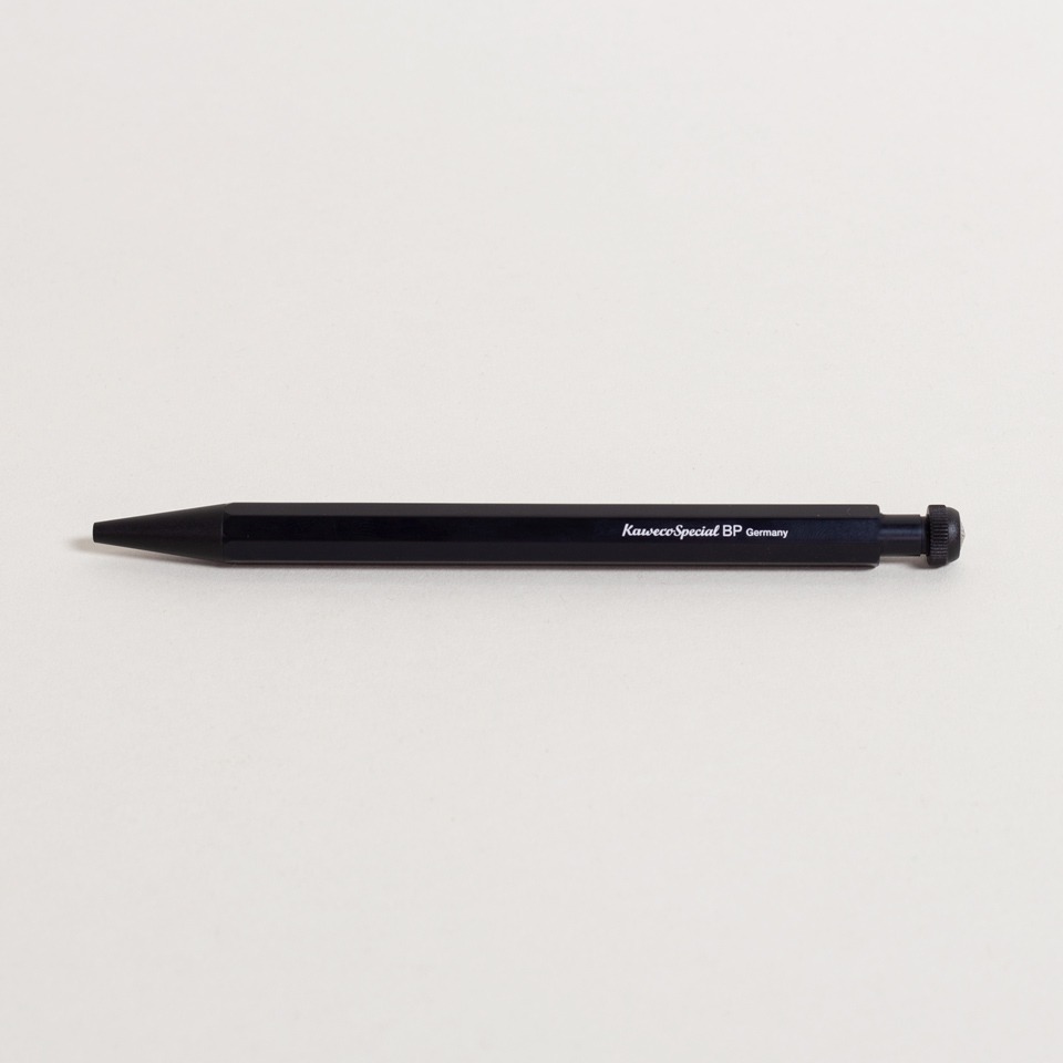 Kugelschreiber Kaweco Special Aluminium schwarz – Bild 2