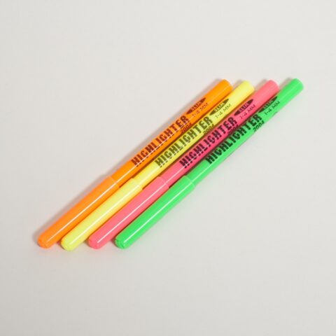 Textmarker neon
