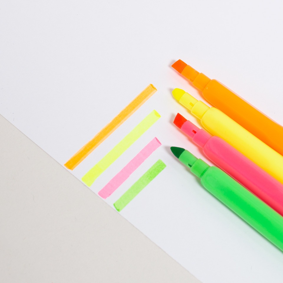 Textmarker neon – Bild 2