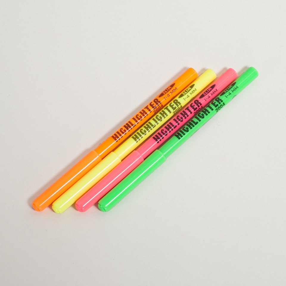 Textmarker neon