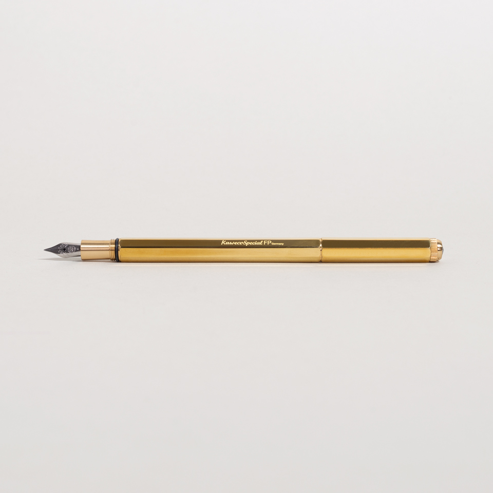 Füllhalter Kaweco Special Messing – Bild 4