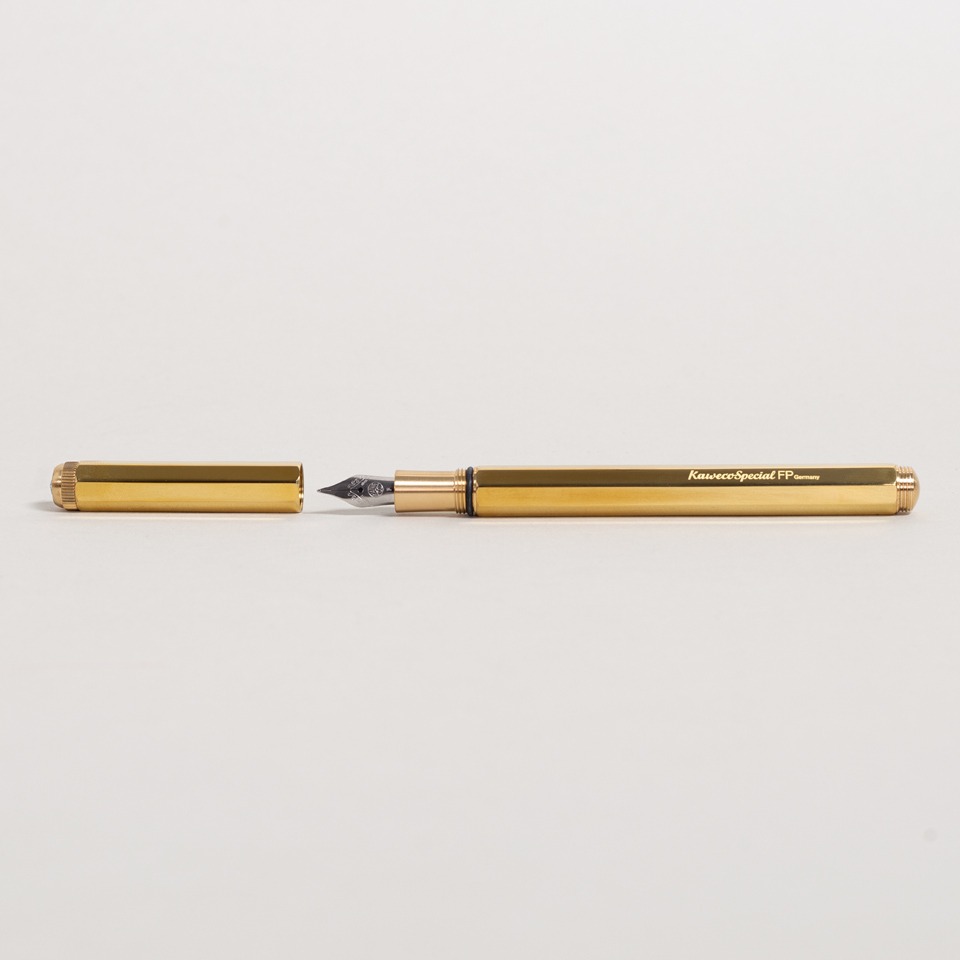 Füllhalter Kaweco Special Messing – Bild 3