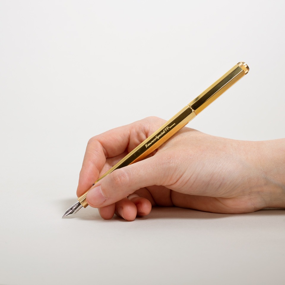 Füllhalter Kaweco Special Messing – Bild 6