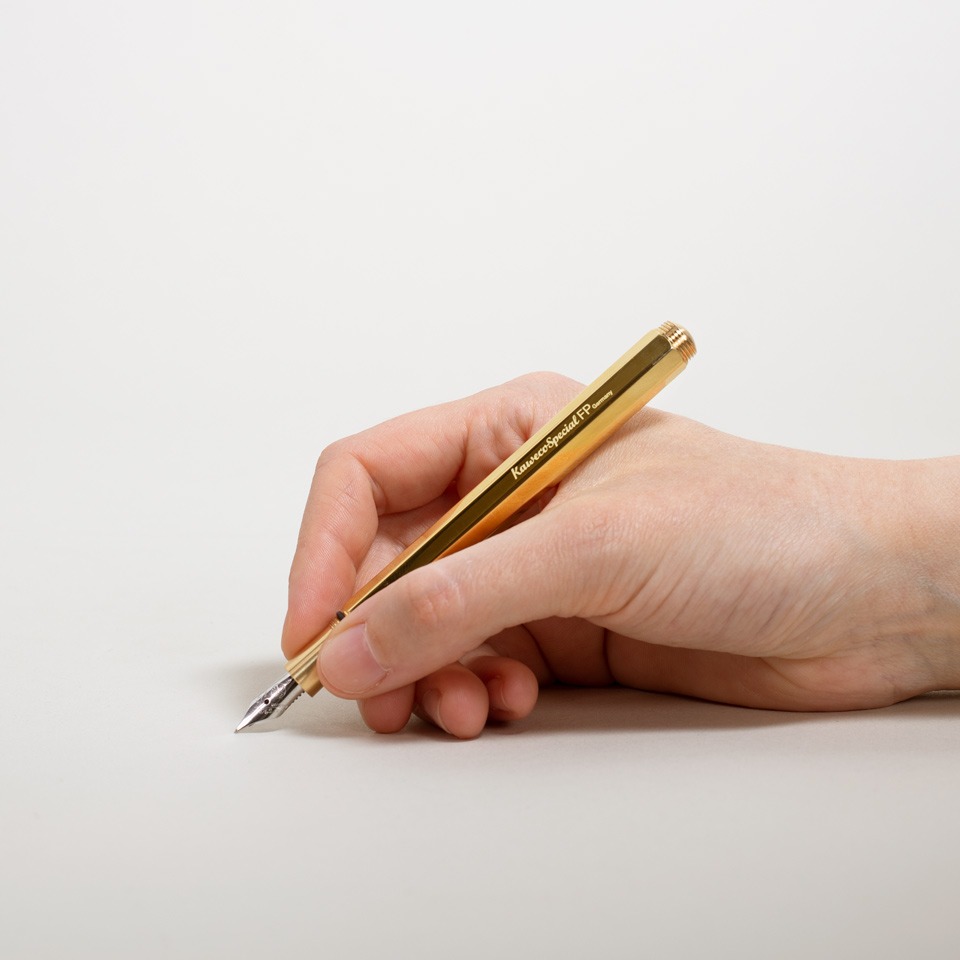 Füllhalter Kaweco Special Messing – Bild 5