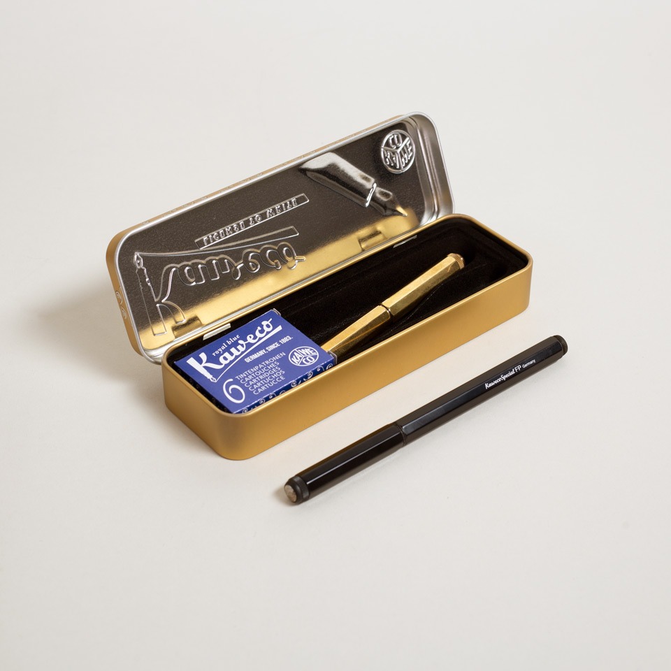 Füllhalter Kaweco Special Messing – Bild 7