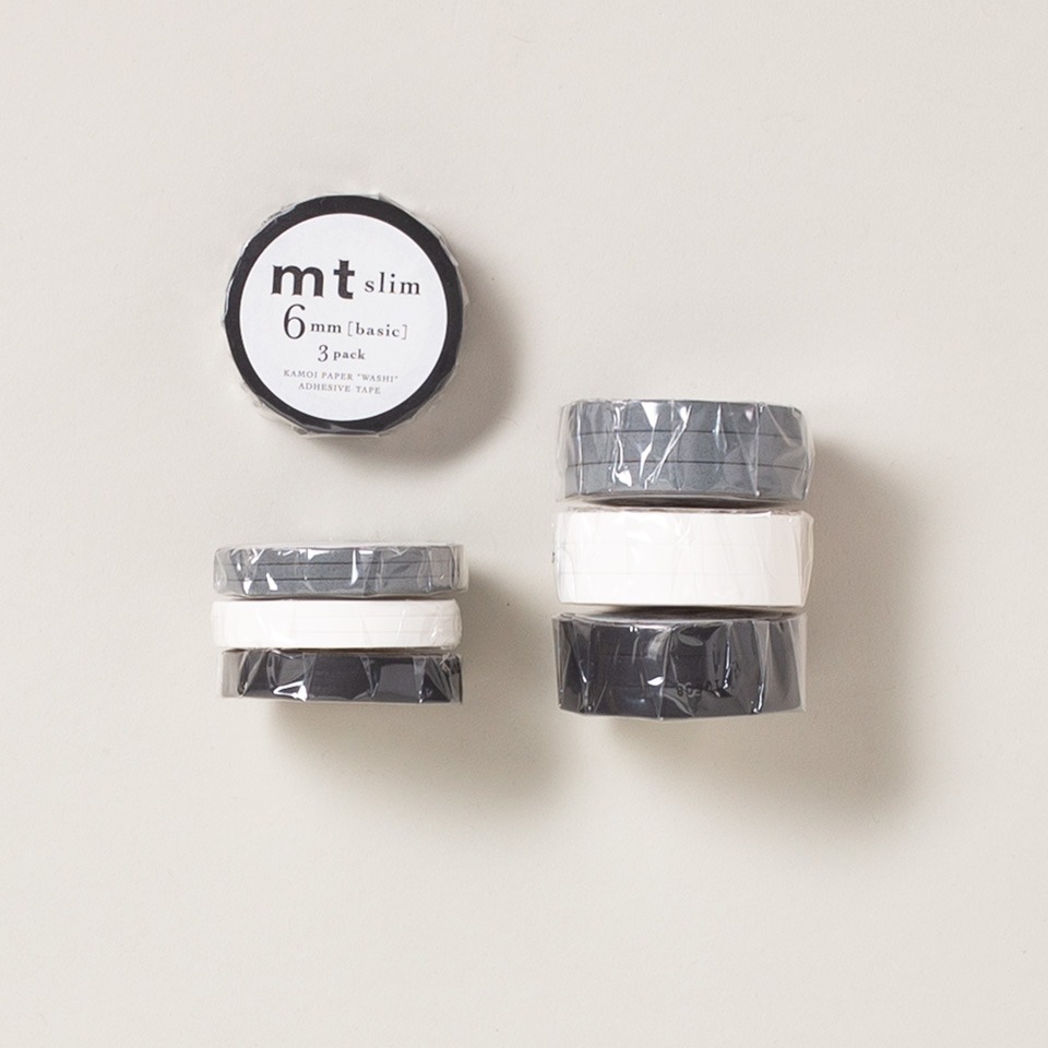 Masking Tape 3er Set / Washi Tape