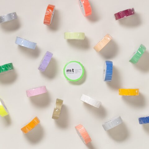 Masking Tape einfarbig / Washi Tape