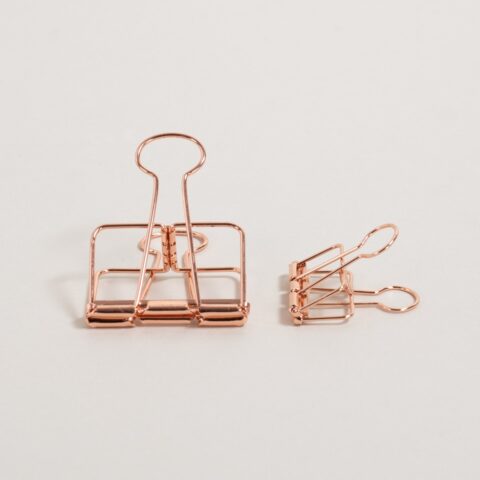 Outline Clips Rose
