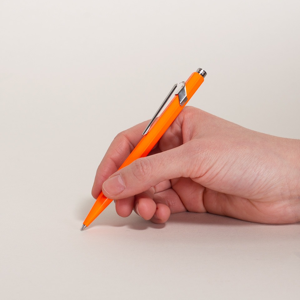 Kugelschreiber Fluo 849 mit Etui – Bild 6