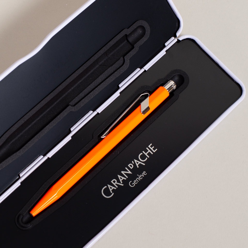 Kugelschreiber Fluo 849 mit Etui – Bild 8