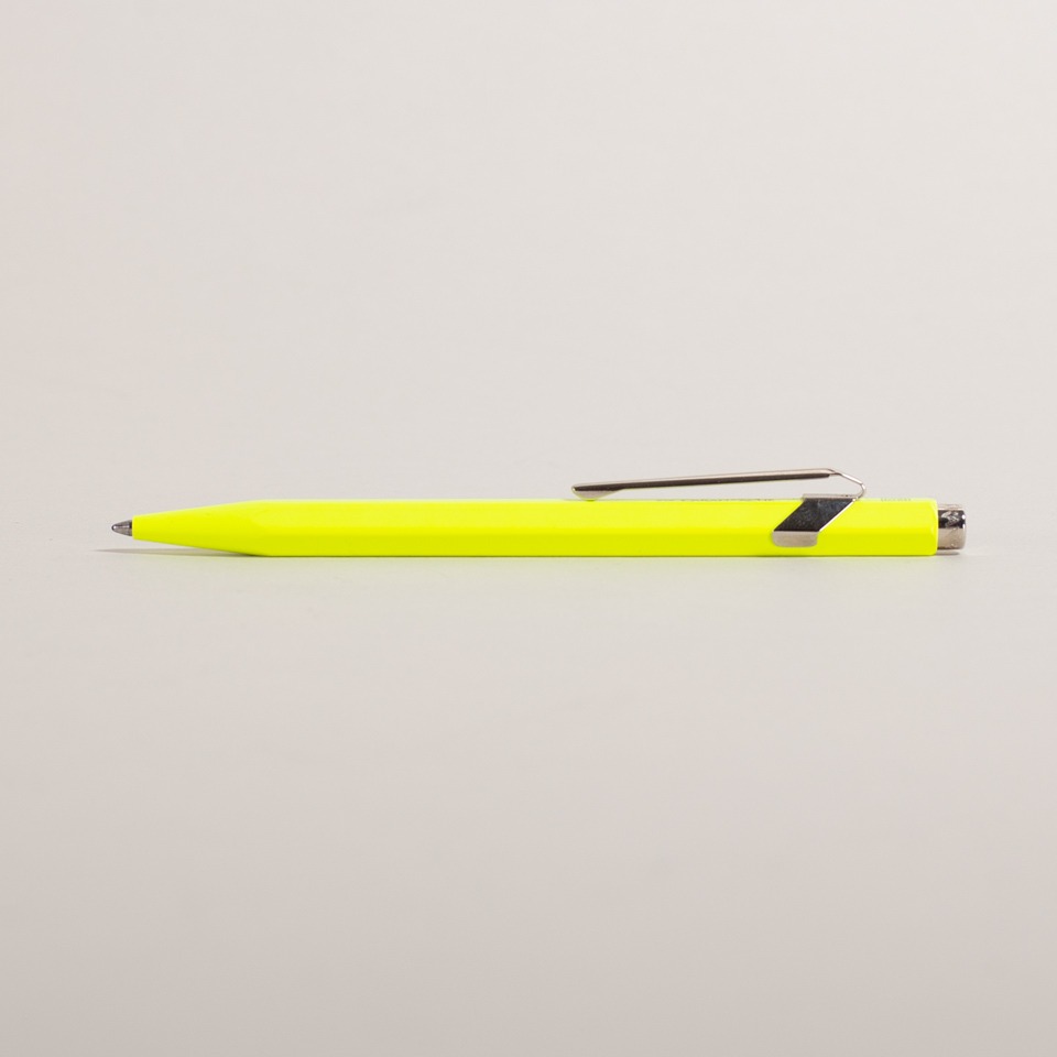 Kugelschreiber Fluo 849 mit Etui – Bild 2