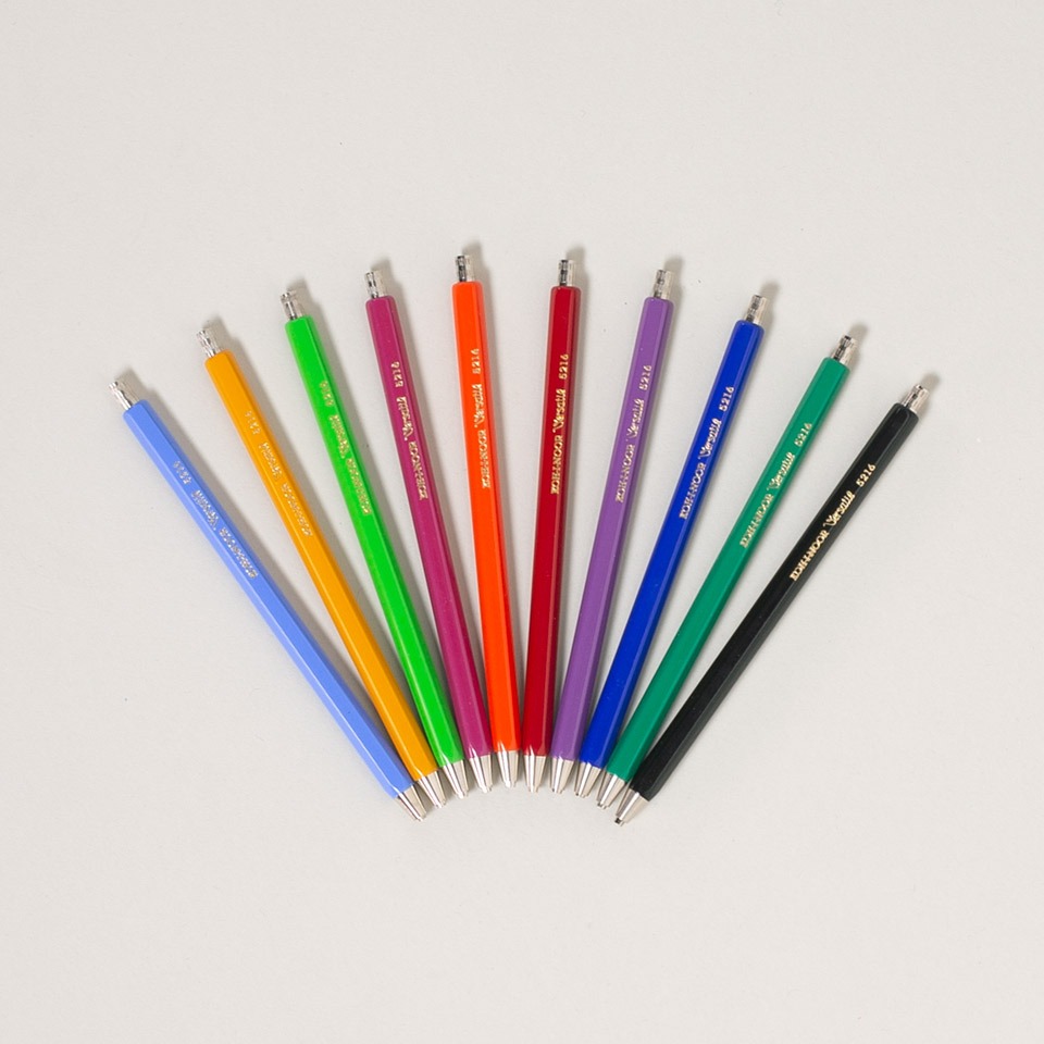 Fallminenbleistift lang Versatil 5216