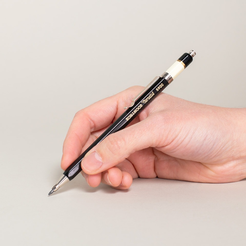 Fallminenbleistift Versatil 5900 mit Clip – Bild 3