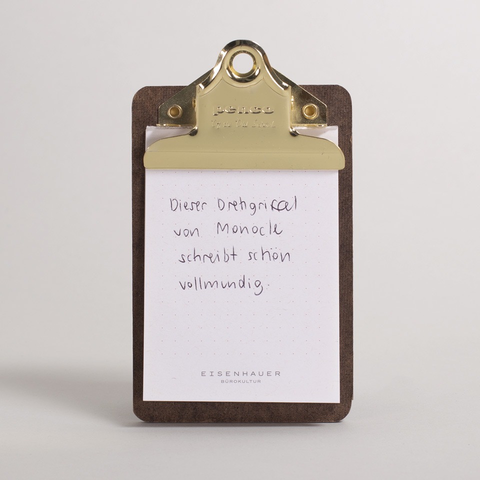 Kugelschreiber Drehgriffel Monocle – Bild 9
