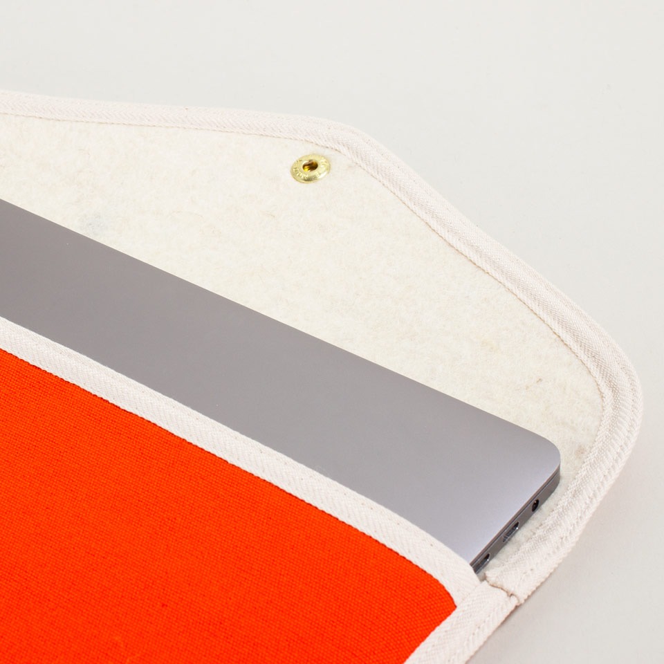 Laptoptasche L aus Canvas / Ykra – Bild 4