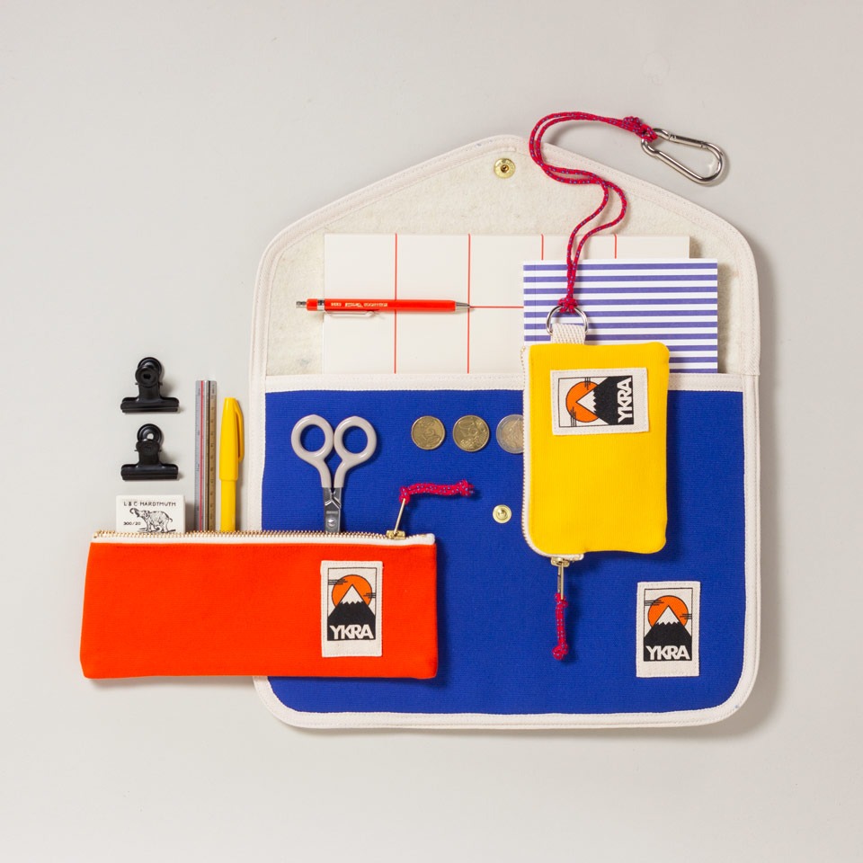kleine Stiftemappe aus Canvas / Ykra – Bild 5
