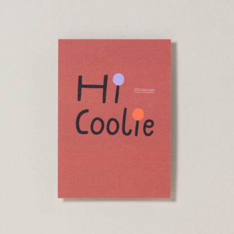 Postkarte Hi Coolie